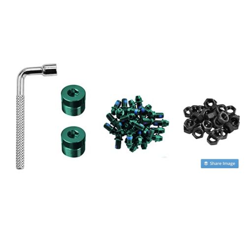 Screw set Black Magic Stud and Nuts