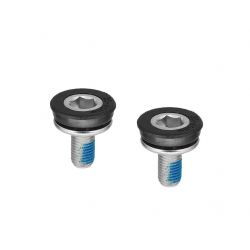 Crank arm fixing bolt 2gb M8 Sunrace