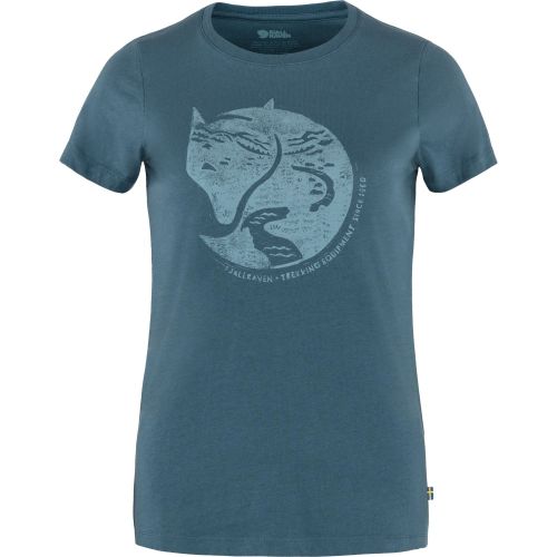 Marškiniai Arctic Fox Print T-Shirt W
