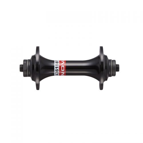 Front hub 32H 9x100mm A361SBT V-Brake QR Novatec