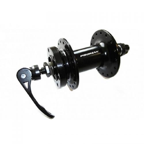 Front hub 32H 9x100mm DB-600F D-Brake 6-Bolt QR Promax