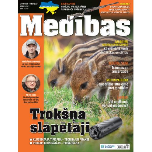 Journal "Medības" 05.2022.