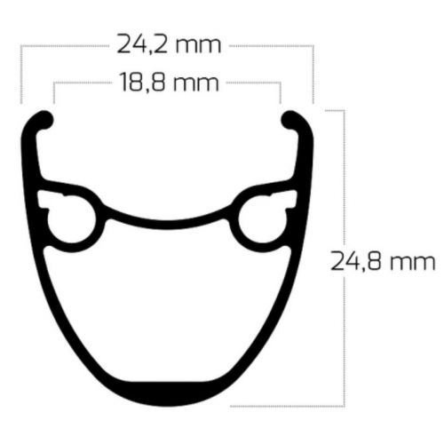 Apskritimas 28" FV DP19 (19-622)