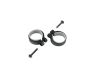 Mudguard adapter 26.5-30.5mm 2pc