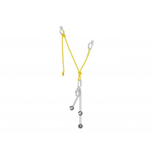 Diržas Dual Connect Vario Lanyard