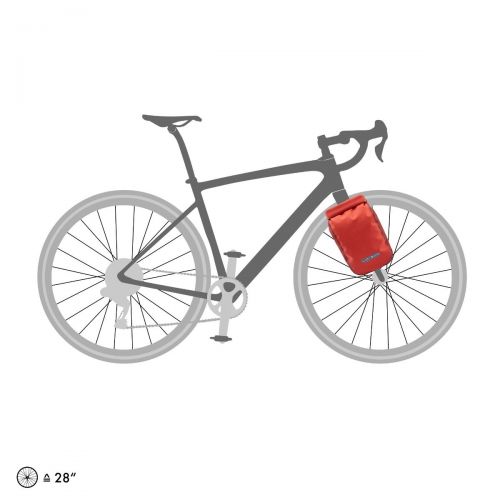 Bicycle bag Fork-Pack Plus 5,8L
