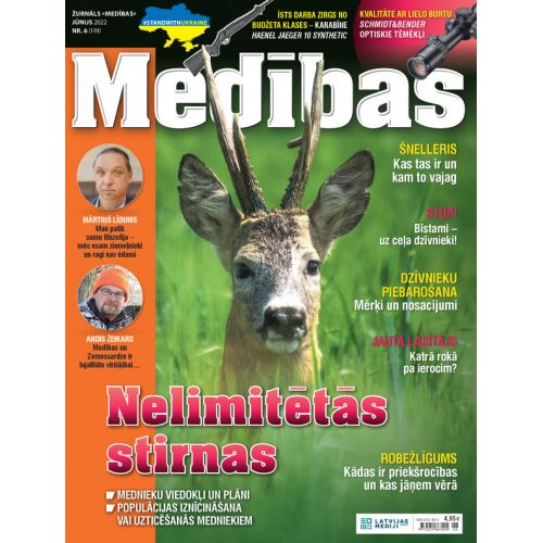 Žurnalas "Medības" 06.2022.