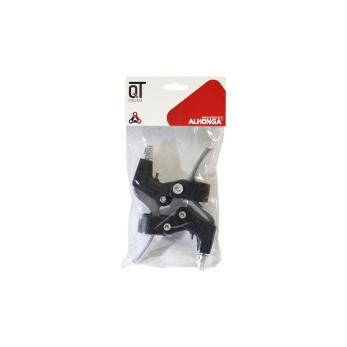 Stabdžių rankenų komplektas V-Brake Lever Alu/Plastic 16/20"