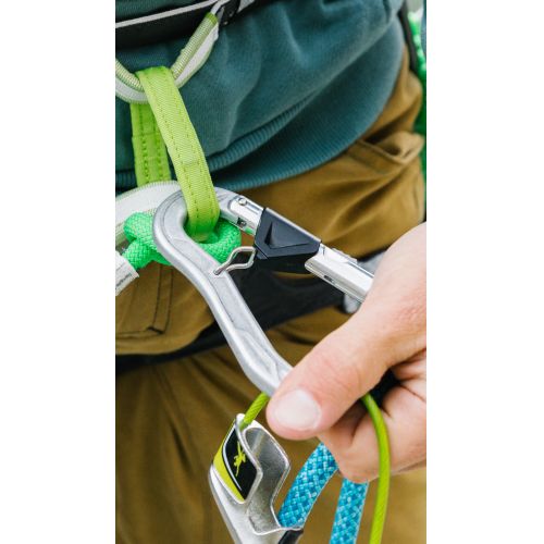 Karabinas HMS Bulletproof Belay FG