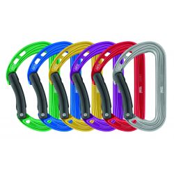 Karabinai Spirit Bent Gate 6-Pack