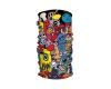 Galvos apdangalas Had Kids Printed Fleece Tube Monster Friends