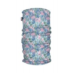 Headwear Had Kids Printed Fleece Tube Pastel Trees