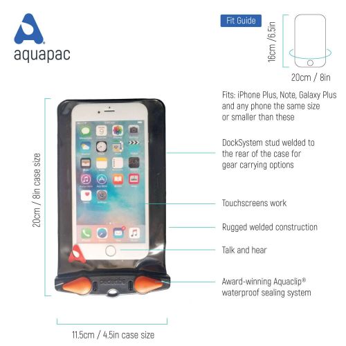 Įpakavimas Pro Phone Case Plus DockSystem