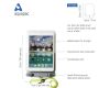 Iepakojums Waterproof iPad Mini – Kindle Case Foam 7-8.3” Screens