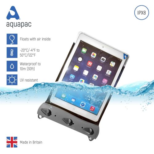 Įpakavimas Waterproof iPad Standard Case Foam 9.7-10.5"