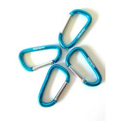 Karabīnes Carabiners Pack Of 4 Aquapac