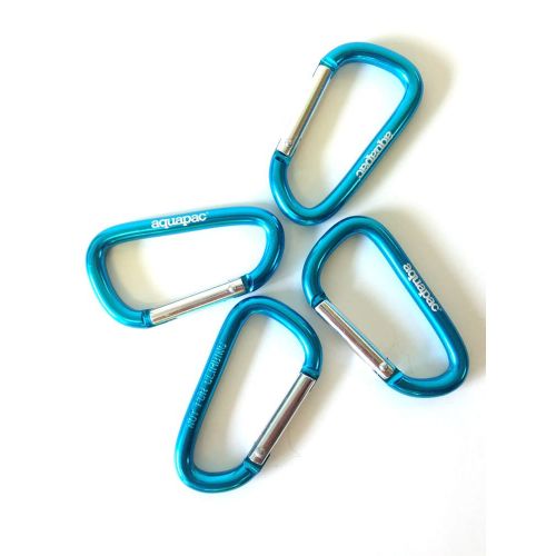 Karabinai Carabiners Pack Of 4 Aquapac