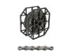 Ķēde X11R Grey + CL (1 m)