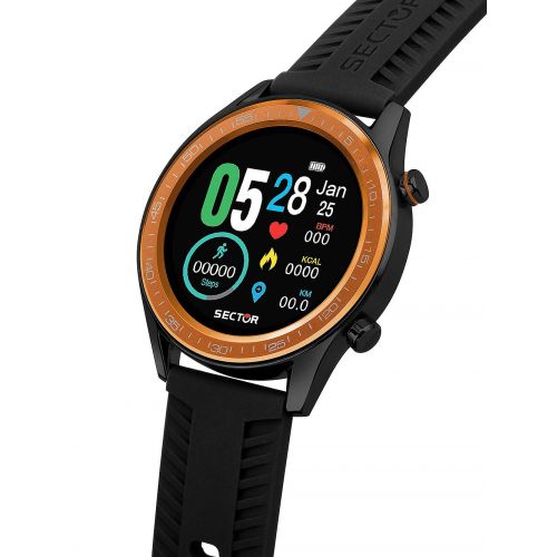 Pulkstenis Sector S-02 Smartwatch