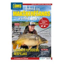 Journal "Labākās makšķerēšanas vietas Latvijā-LL" 2/22