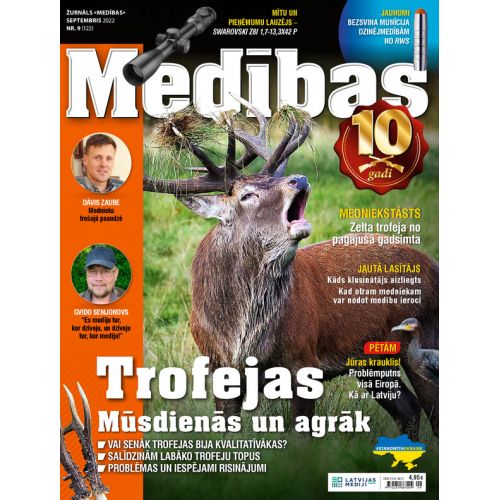 Journal "Medības" 09.2022.