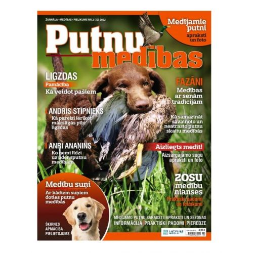 Journal "Putnu medības" 02/22