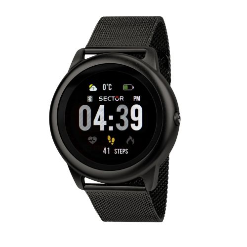 Pulkstenis Sector S-01 Smartwatch Black