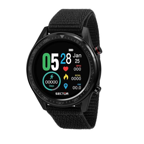 Laikrodis Sector S-02 Smartwatch