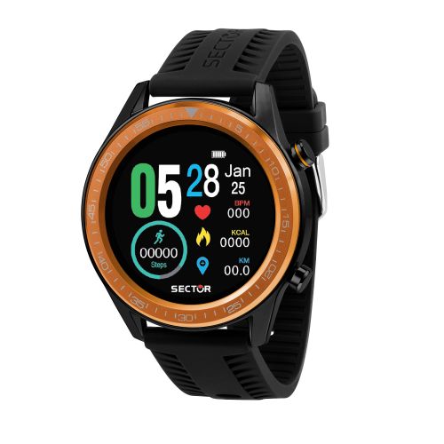 Pulkstenis Sector S-02 Smartwatch