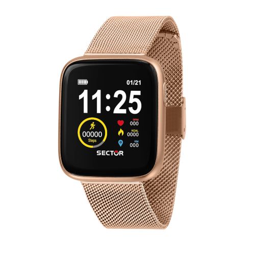 Pulkstenis Sector S-04 Smartwatch