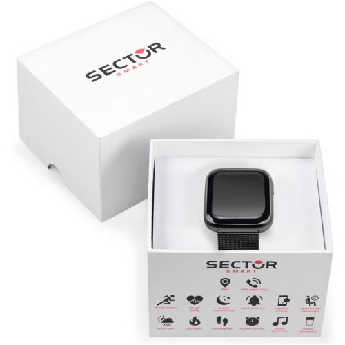 Pulkstenis Sector S-04 Smartwatch