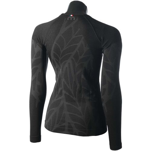 Shirt Woman LS Round Neck SuperThermo Merino