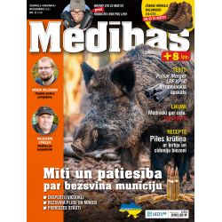 Journal "Medības" 11.2022.