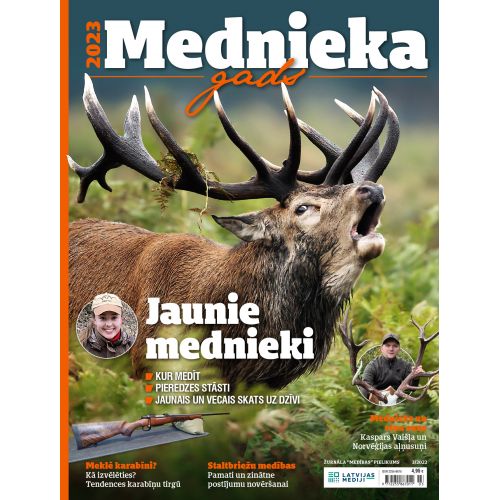 Journal "Mednieka gads 2023"