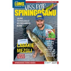 Journal "Viss par spiningošanu" 11.22.