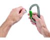 Carabiner Am'D Pin-Lock