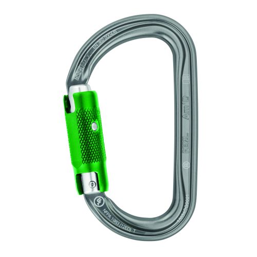 Carabiner Am'D Pin-Lock