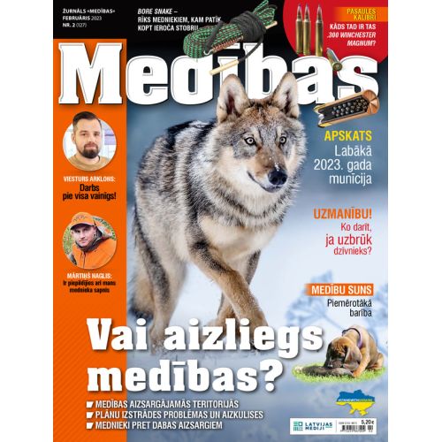 Journal "Medības" 02.2023.