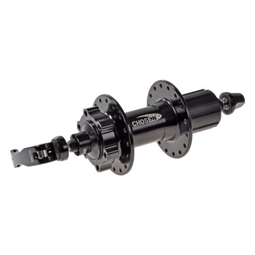 Užpakalinė stebulė 36H 6-Bolt DB QR 10x135mm A4582B-TR