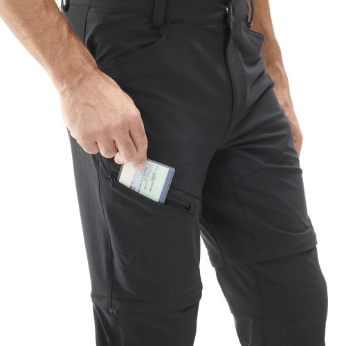 Trousers Trekker Stretch Zip Off II Pant