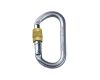 Carabiner Steel Oval Screw Gate