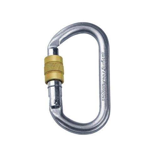 Carabiner Steel Oval Screw Gate