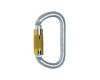 Karabinas Steel Oval Triplelock