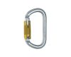 Carabiner Steel Oval Triplelock