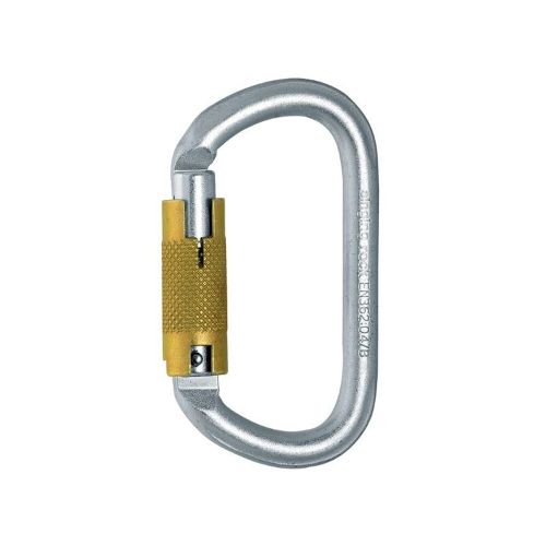 Carabiner Steel Oval Triplelock