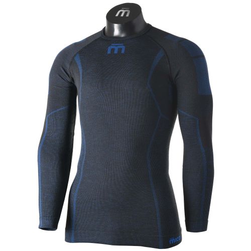 Krekls Man LS Round Neck SuperThermo Merino