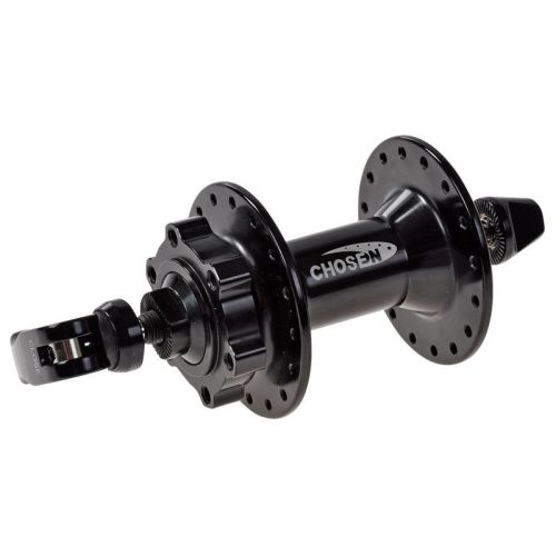 Front hub 36H 6-Bolt DB QR 9x100mm A4581B