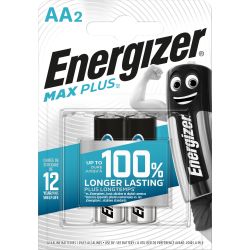 Batteries ENR Max Plus AA B2 1.5V