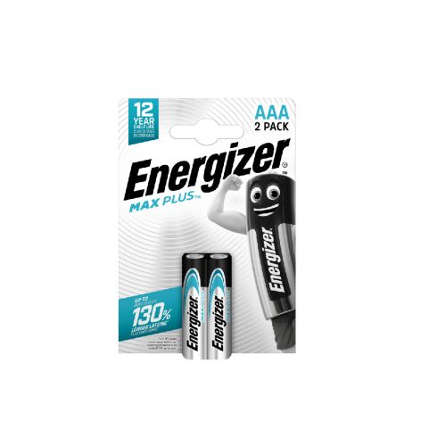 Batteries ENR Max Plus AAA B2 1.5V