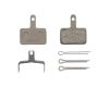 Brake pads B05S Disc Brake Resin Pad incl.Spring/Split Pin